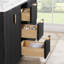 Ensemble de meuble-lavabo double 60 "avec miroir Adela-446898966-446898967-446898964
