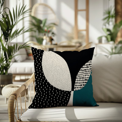 Coussin carré intérieur / extérieur pia