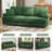 Winston Porter 86" Standard 3 seater Chenille Sofa with Pocket Spring Cushions-556573045