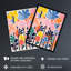 Wall Art Print Forest Delight Bright Pastel Colour Oil Painting Henri Matisse Style Trees Poster