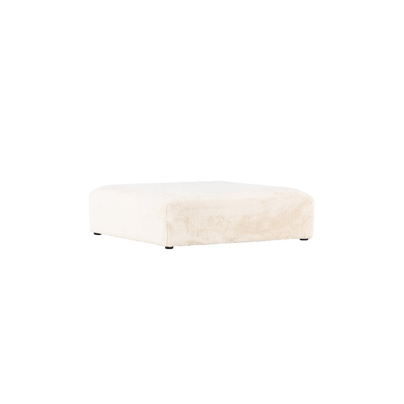 Mundford 268cm Wide Square Footstool Ottoman