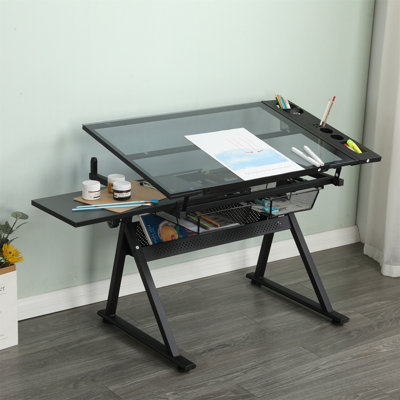 Drafting Table (Not Include Stools)