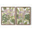 Impression encadrée Brushy Tropical Orchid I-Premium - prête à être accrochée - aucun clou requis - aucun clou requis-1326700807-1326700806