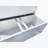 File Cabinet 3 Drawer, Filing Cabinet with Lock, Lockable File Cabinet for Home Office, Locking Metal File Cabinet for Legal/Letter/A4/F4 Size-236224925