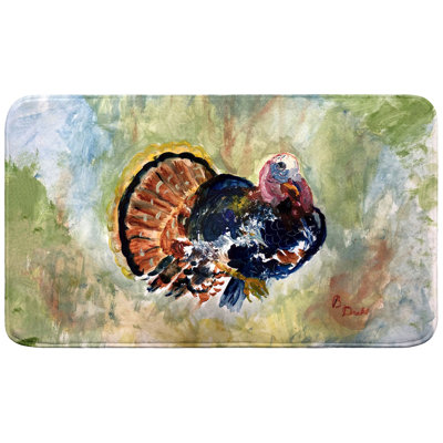Colourful Turkey Bath Mat