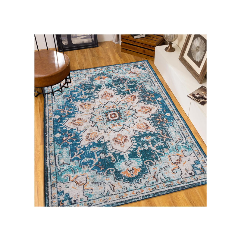 Tapis intérieur / extérieur lavable antidérapant Fonib