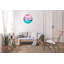 Jorill Glass Wall Clock
