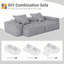 Canapé modulaire surdimensionné Modern-228390289