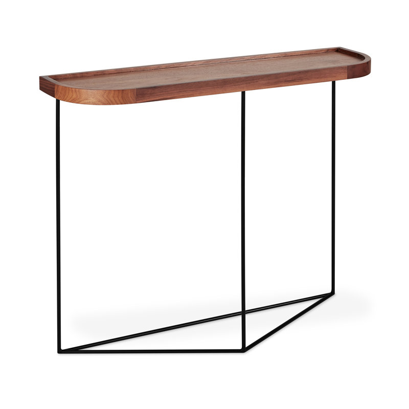 Porter Console Table, Walnut