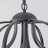 4-light Farmhouse Globe Penant Light
