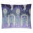 Bleu / ivoire / violet