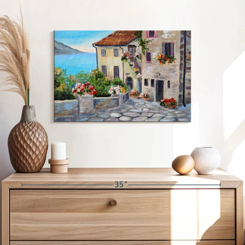 Gillard Village By The Sea, H 16 po x l 24 po