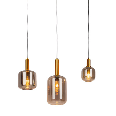 Rosalez 3 - Light Jar Pendant