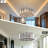 Sarbash 4 - Light Drum Chandelier