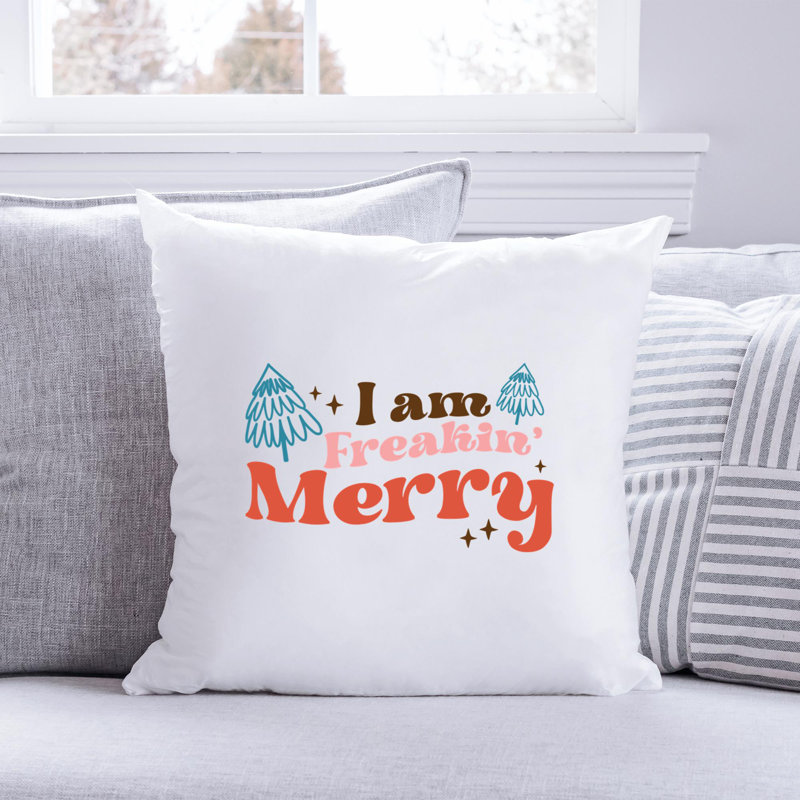 Coussin ChristmasFunny-12, 20 po x 20 po