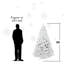 Arbre de Noël artificiel avec fil mémoire-1163810504