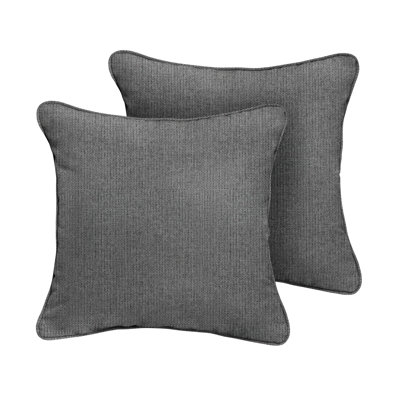 Revive Sunbrella® Outdoor Reversible Throw Pillow