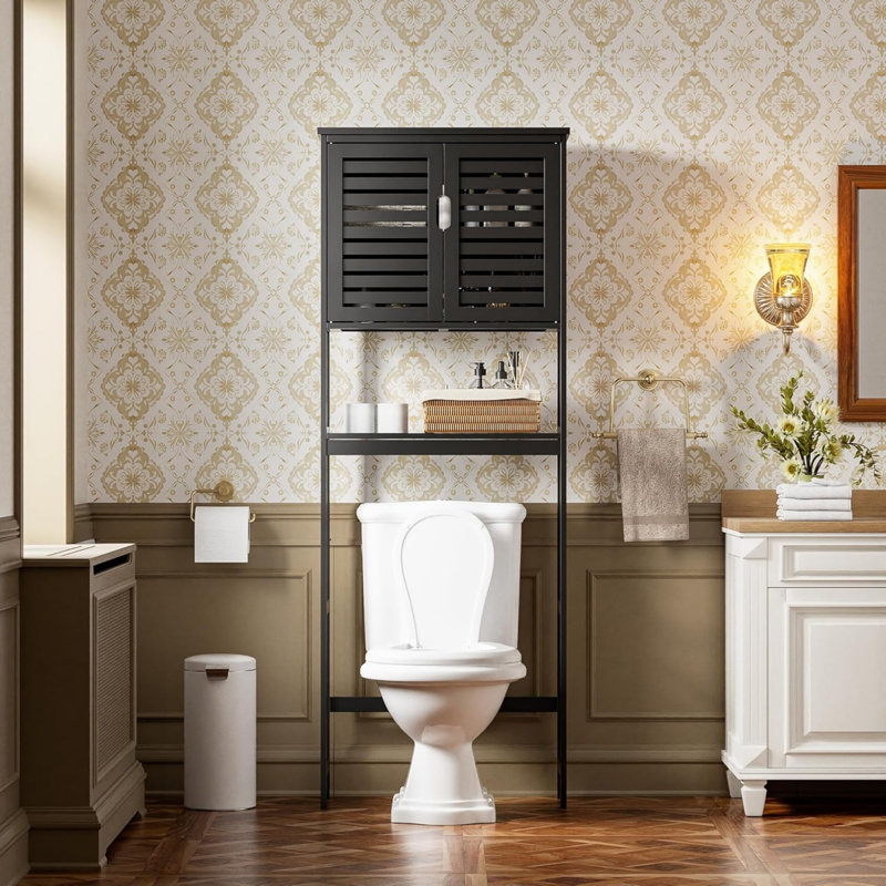 Freestanding Over The Toilet Storage