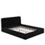 Grand lit plateforme tapissier-1043070158