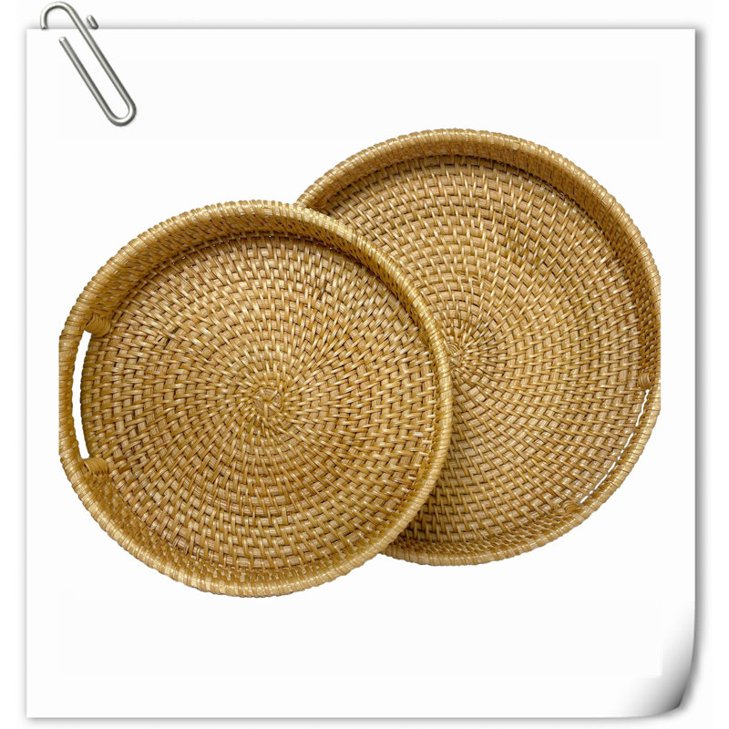 Wolfort Natural Fibers Tray