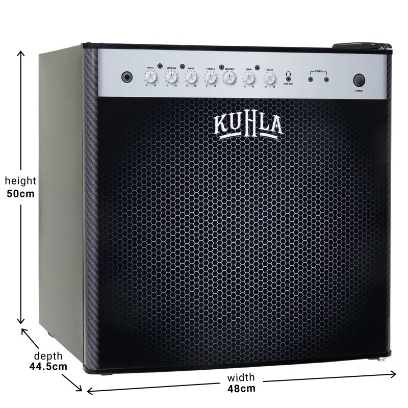 Kuhla KTTF0E6B-1004, Amp Design 45L Table Top Fridge