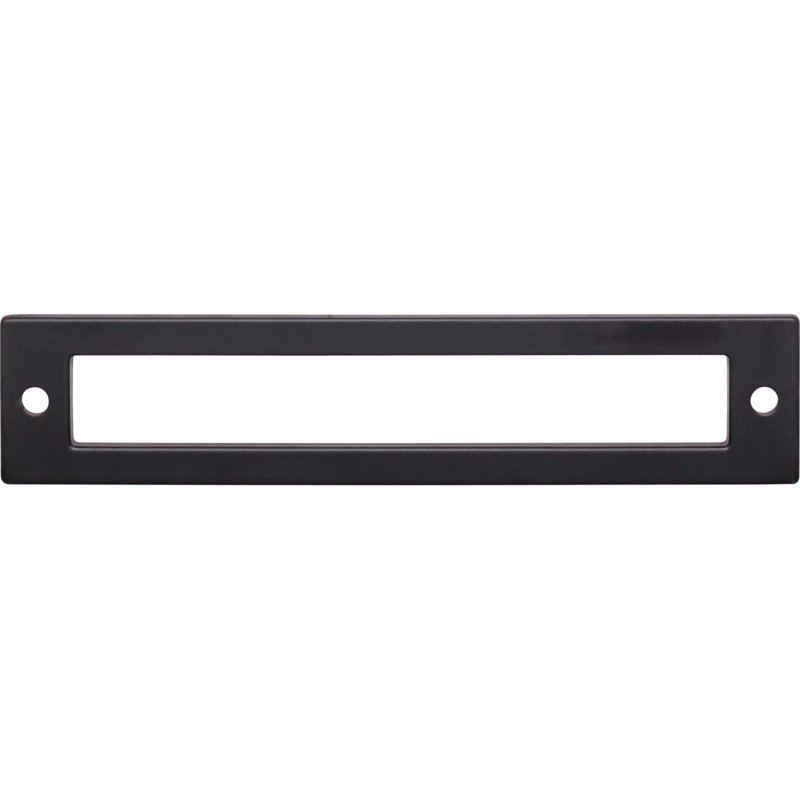 Hollin  Backplate, 1.19" H x 5.56" W x 0.13" D, Pewter Antique