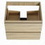 Coiffeuse murale de 24 po (armoire seulement)
