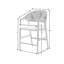 Tabourets de bar LC-109101428