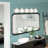 Springfield 5 - Light Dimmable Vanity Light-21530017