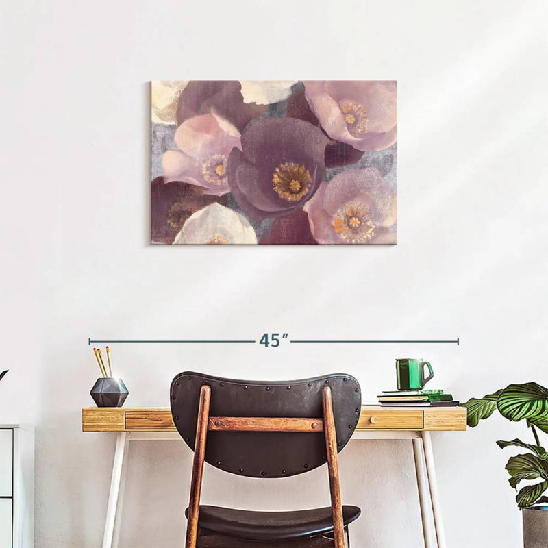 Harnek Eventide Plum, 20" H x 30" W