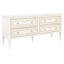 Camille 4 Drawer 72" W Double Dresser-966296386