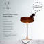 Reserve Julien Crystal Coupe Glasses By Viski
