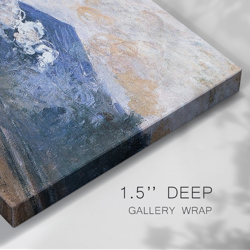 Saint-Gallery Wrapped Canvas, 8" H x 12" W
