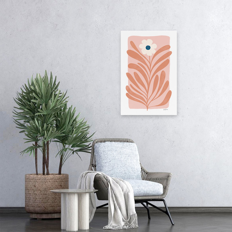 Fleurs de Scandi bohémiennes et scandinaves IV, H 24 po x l 16 po