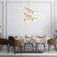 Lustre linéaire moderne Spoutnik Kulthum Light-1321051220