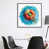 White Framed Canvas selected