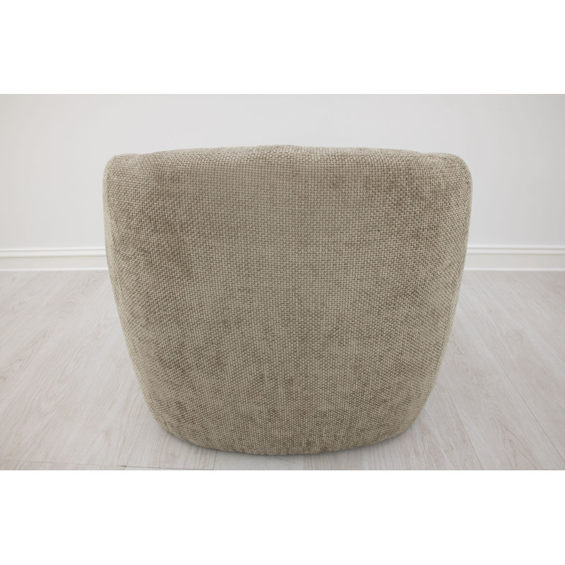 Mia Barrel Chair, Soft Beige