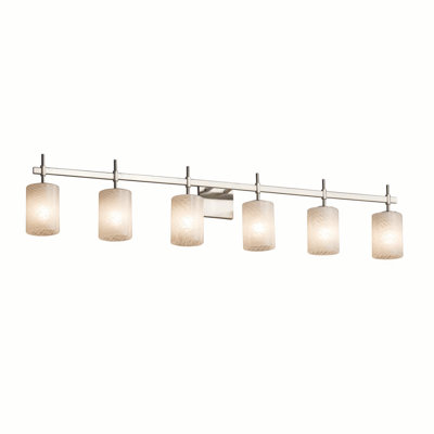 Casson 6 - Light Dimmable Vanity Light