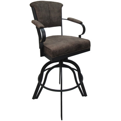 Tabouret de bar rotatif Racégal