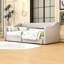 Lit de jour rembourré en lin Allenhurst-480370875