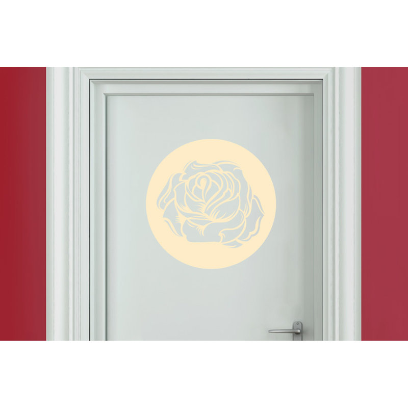 Plants & Flowers Wall Decal, Beige