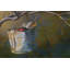« apple bucket wren » par chris ", reproduction d’art sur toile tendue-16642123