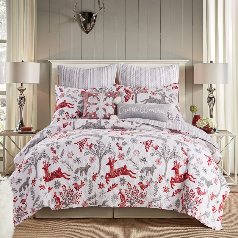 Winterland Full/Queen Quilt Set