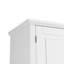 Armoire de rangement polyvalente avec portes, tiroir et tablette réglable pour les espaces fonctionnels et organisés.-1476245794