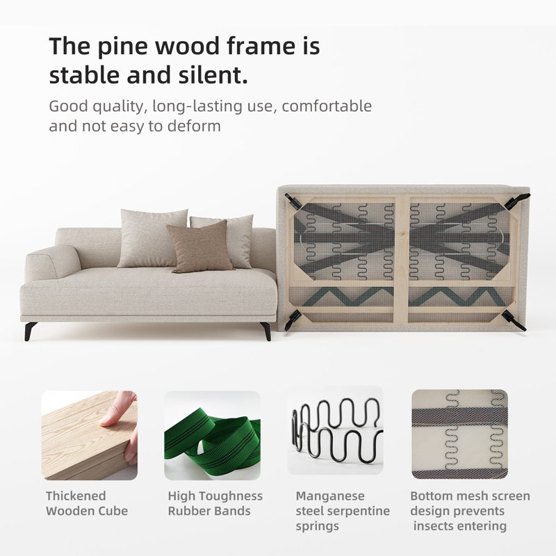 Isaiyah Upholstered Sofa