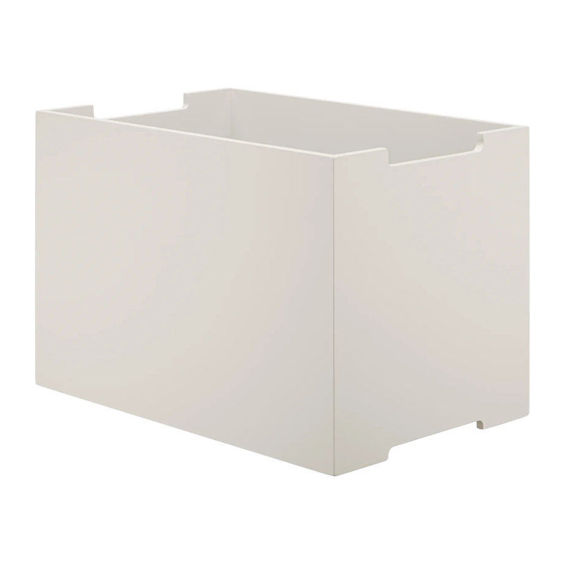 Blomus Box, 27.6cm H x 39.2cm W x 24.8cm D, Grey