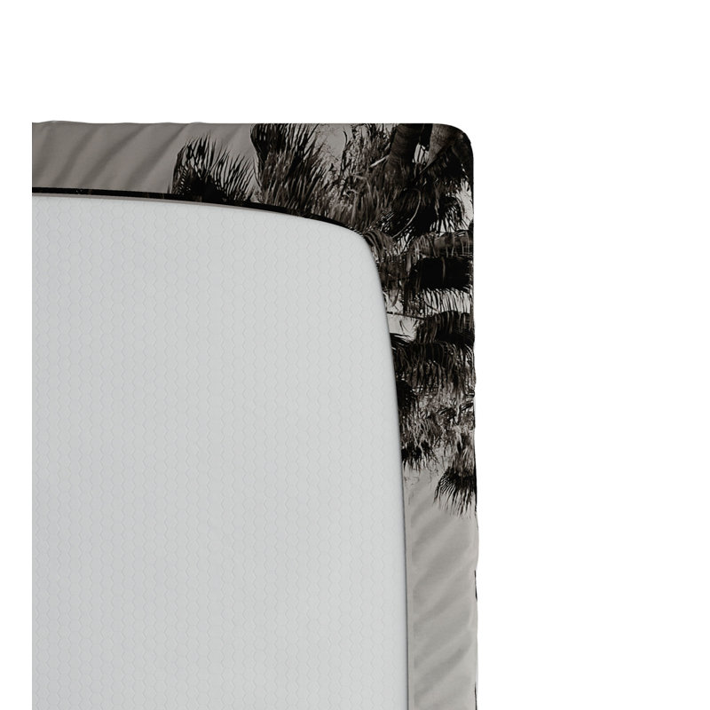 Microfiber Fitted Sheet, Twin Fitted Sheet