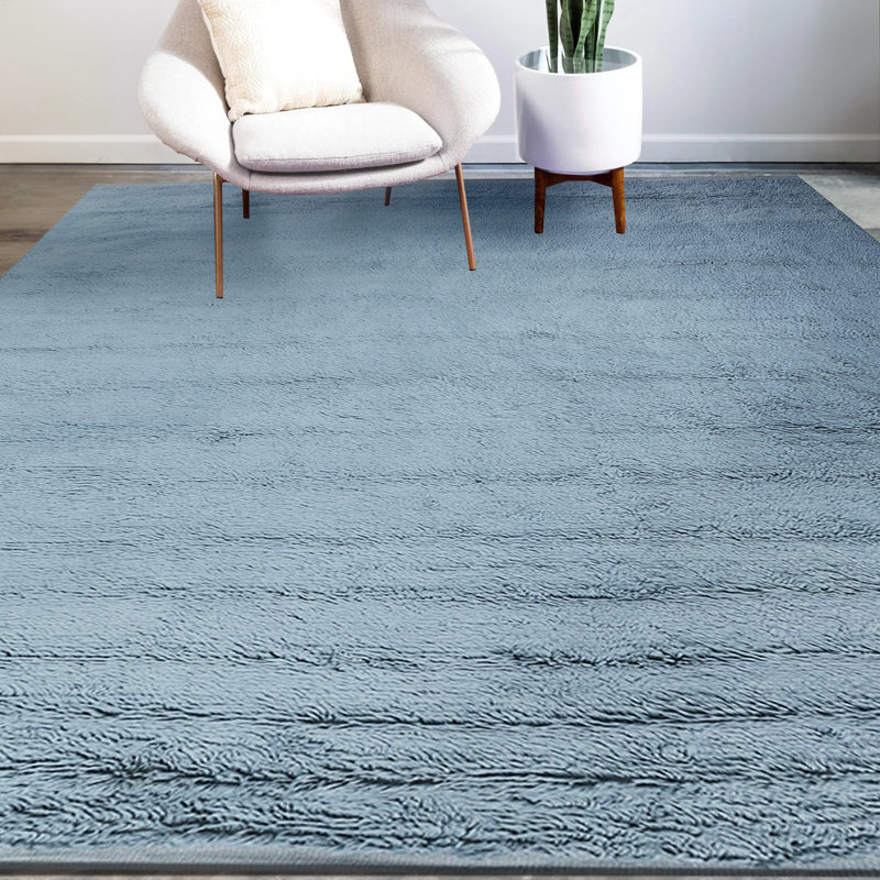Wool Area Rug, Rectangle 8' x 10'