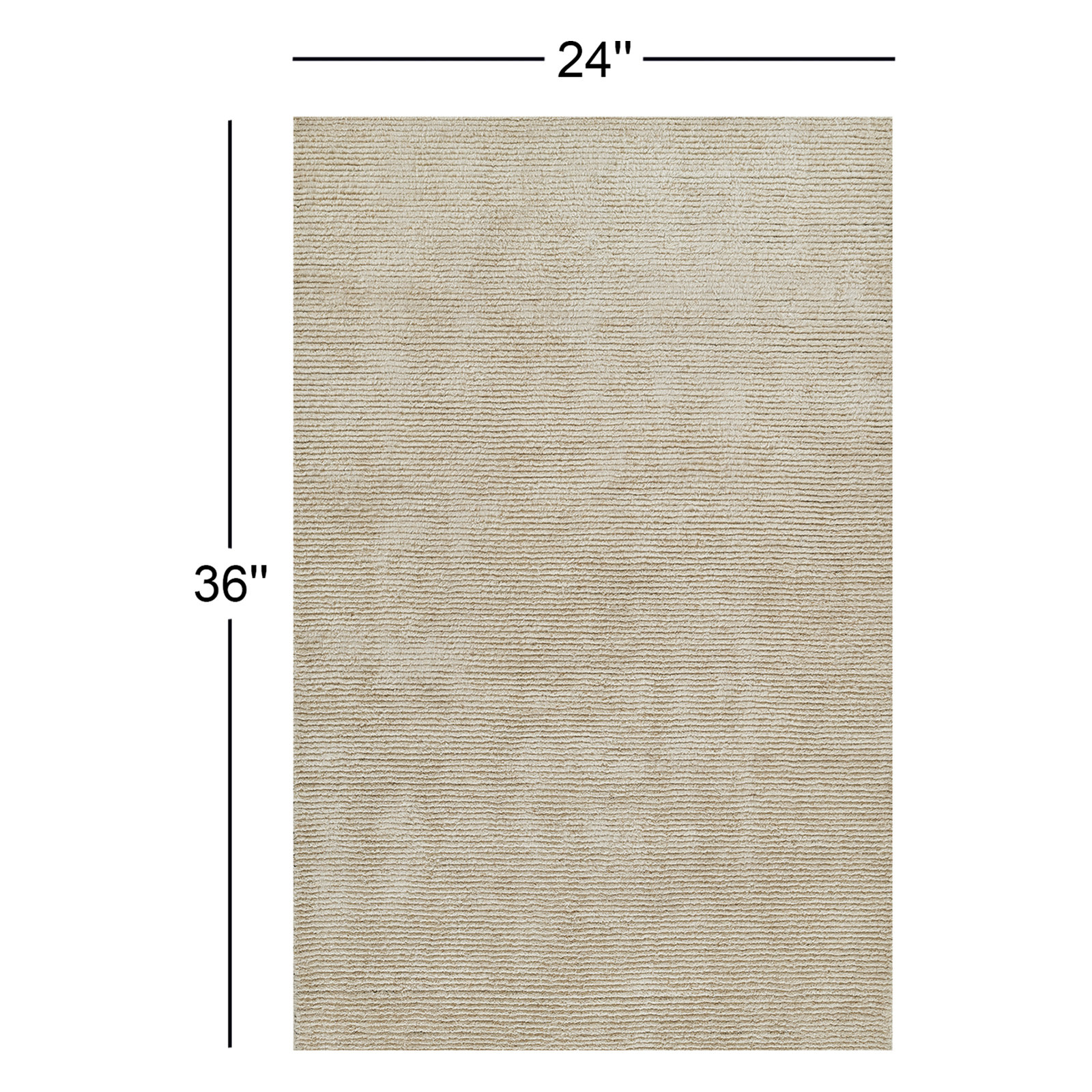 Danson Hand-Tufted Wool Rug, Rectangle 2' x 3'