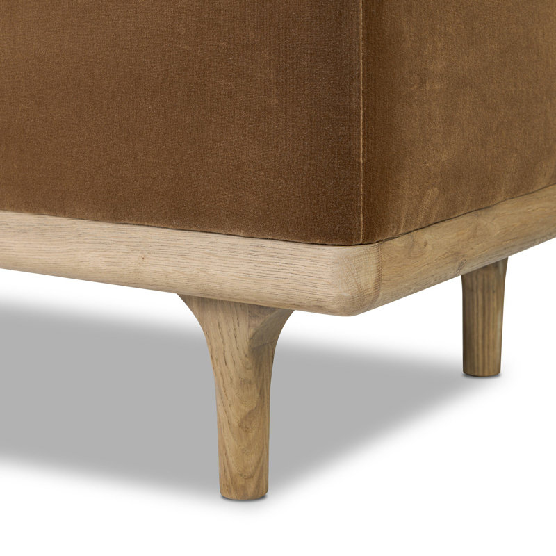 Iris Trunk-Hampton Cream, Surrey Ochre